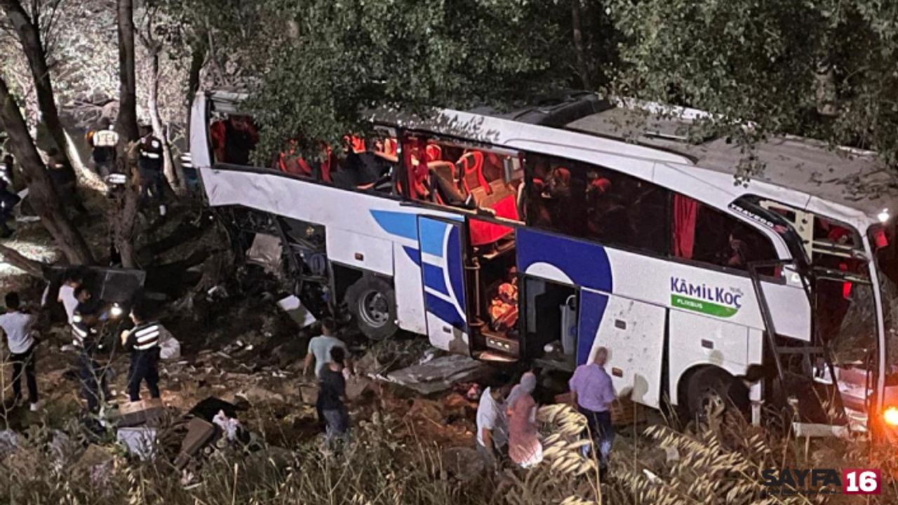 Yozgat otobüs kazasında ihmal! Emniyet kemeri takmamışlar