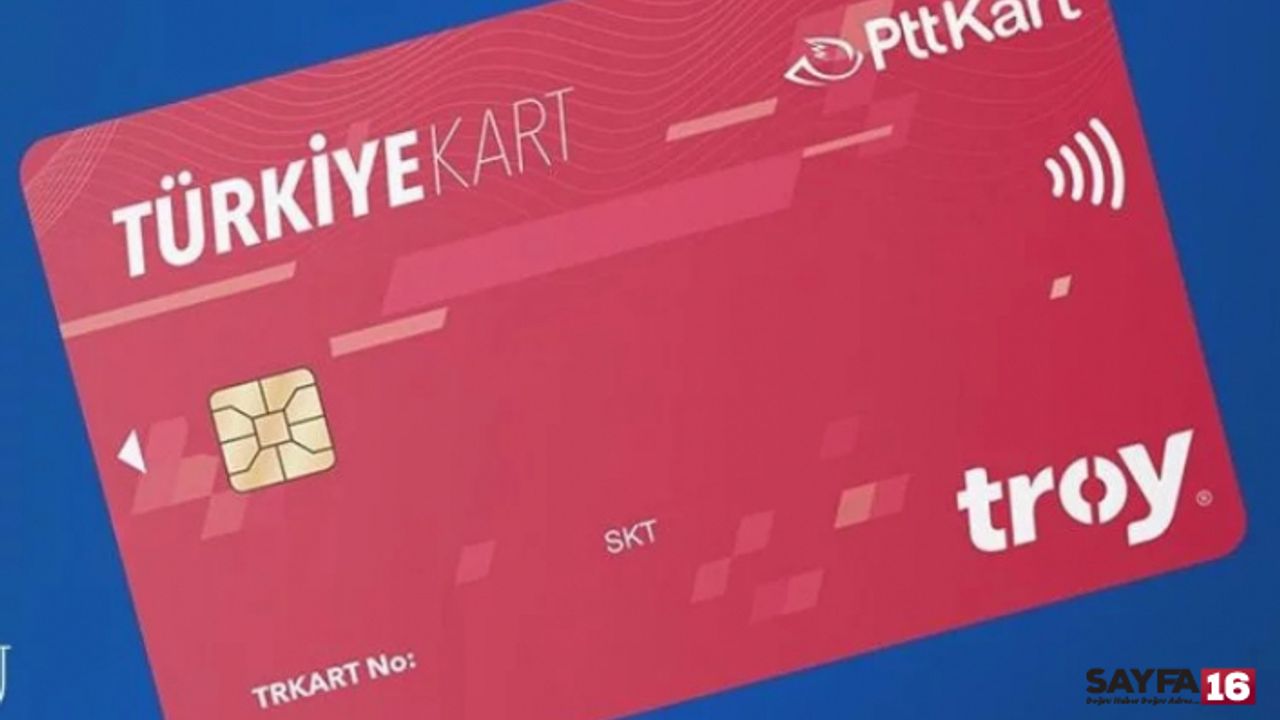 81 ile Türkiye Kart geliyor!