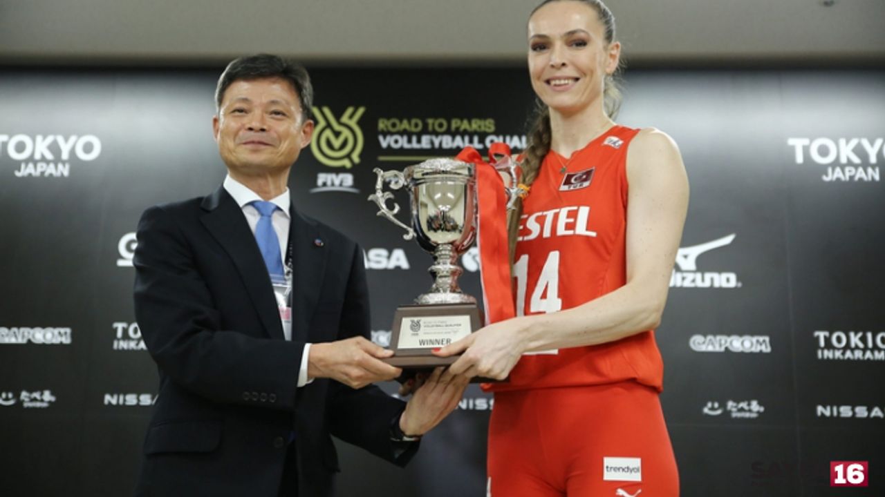 A Milli Kadın Voleybol Takımı, 2023 Dünya Kupası'nı Da Kazandı