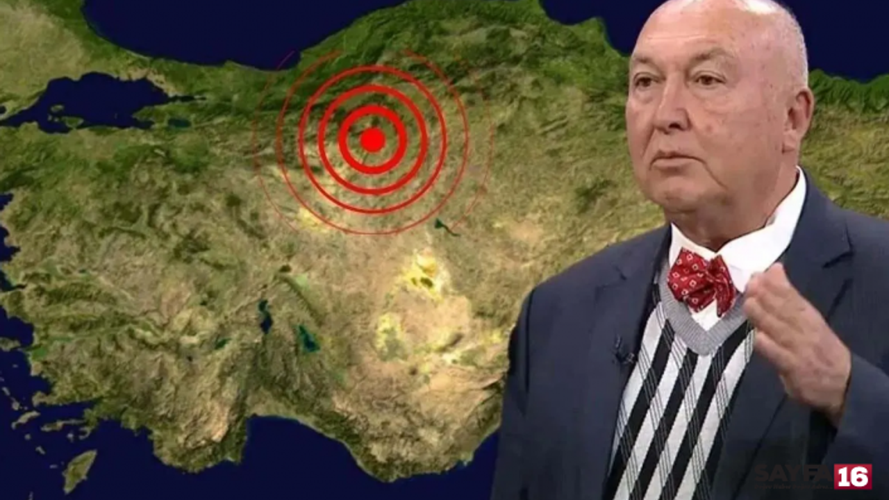 Ahmet Ercan İl İl Deprem Uyarısı Yaptı! İşte O İller