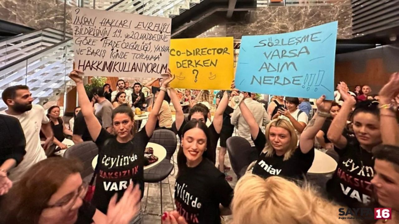 Altın Koza Film Festivali’nde “Ceylin” Protestosu