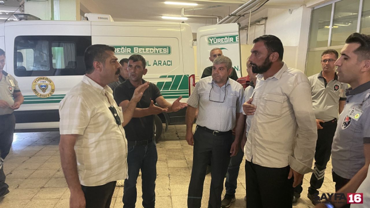 Amcası diye aldığı cenaze kadın çıkınca şok oldu