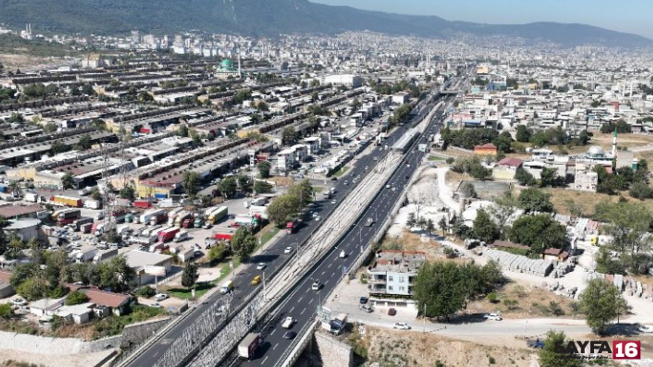 Ankara Yolu'nda trafik düzenlemesi.. O yolları kullanmayın!!