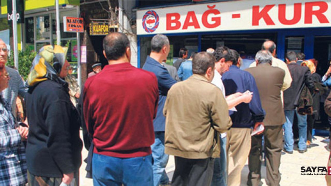 Bağ-Kurlu esnaf erken emeklilik için gün sayıyor