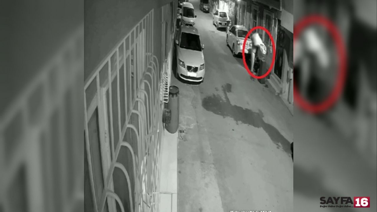 Bu Kez Motoru Değil Üzerindeki Brandayı Çaldılar