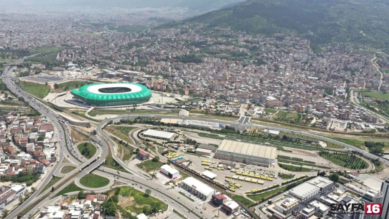 Bursa'da 1 Ekim'de Trafiğe Kapatılacak Yollar