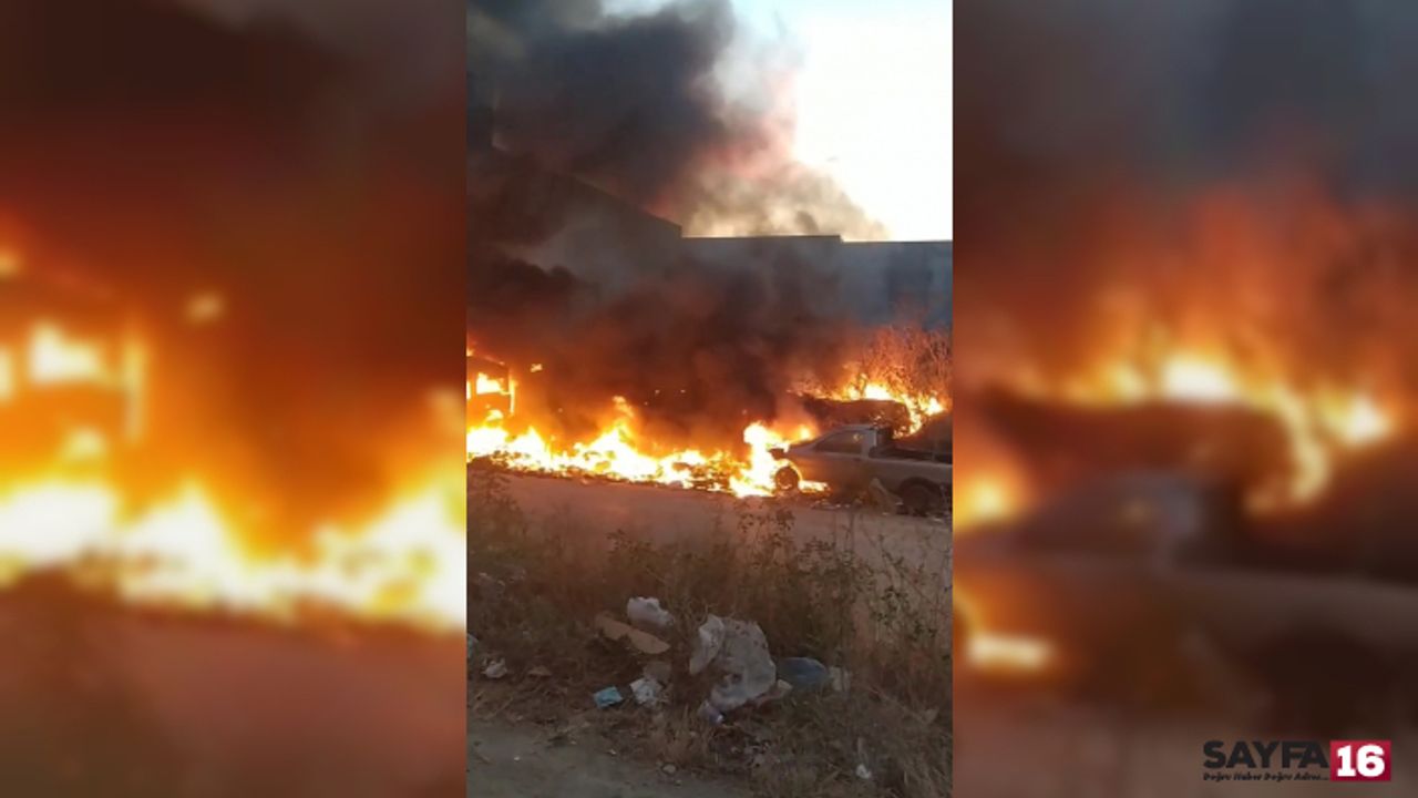 Bursa'da çocukların ateşle oyunu faciayla bitti!