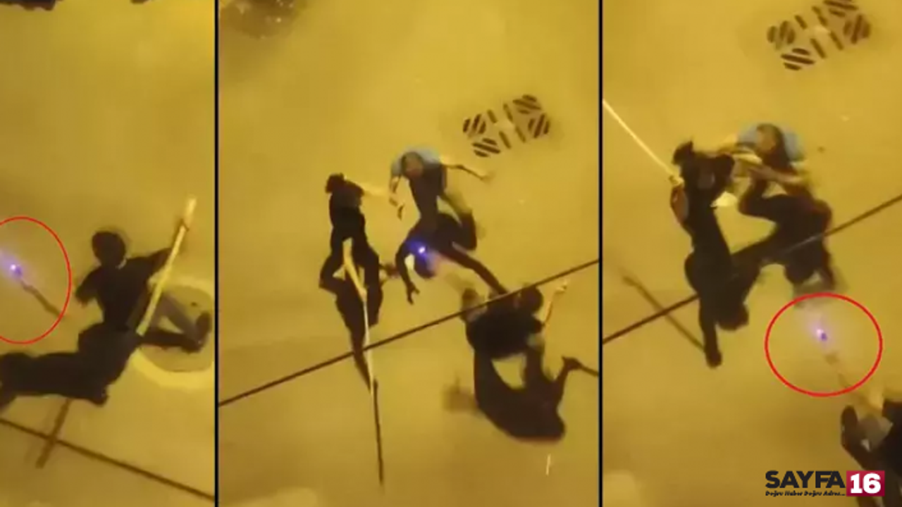 Bursa'da hurdacıların tam teçhizatlı kavgası
