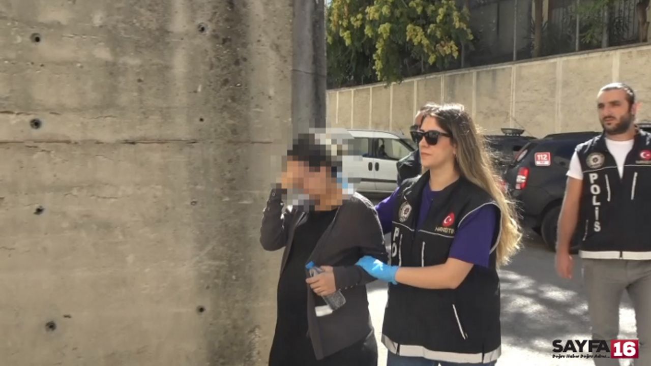 Bursa'da karnı burnunda torbacı!