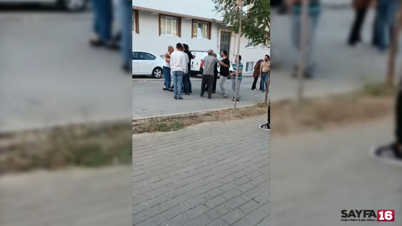 Bursa'da Komşuların Gürültü Kavgasında Yumruklar Havada Uçuştu