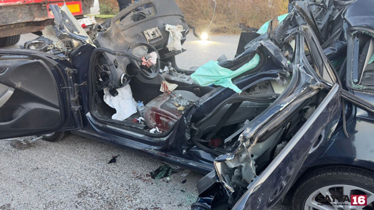 Bursa'da Yeni Nişanlı Çiftin Acı Sonu...