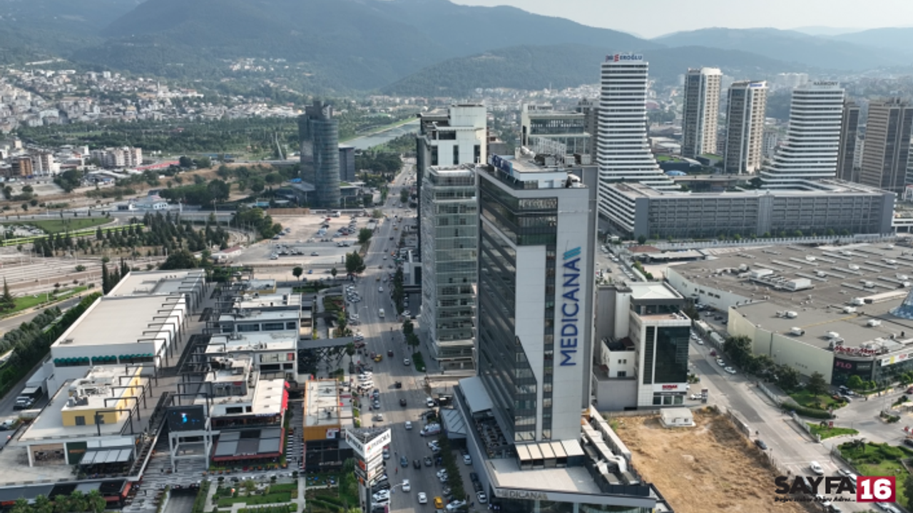 Bursa'nın Manhattan'ı Odunluk Mahallesi... Şehrin kalbi burada atıyor
