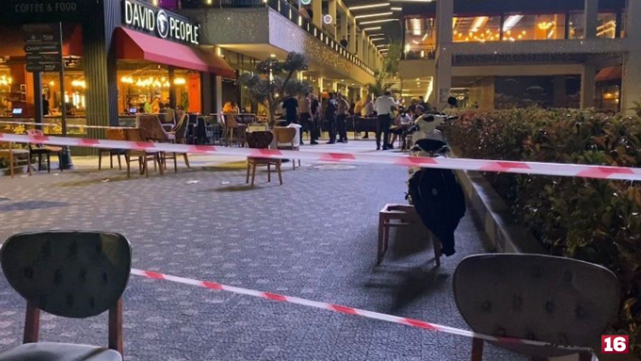 Bursa Parkora'da Silahlı Kavga: 3 Yaralı