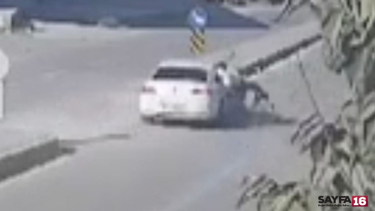 Bursa’da Otomobilin Çarptığı Bisikletli Ağır Yaralandı