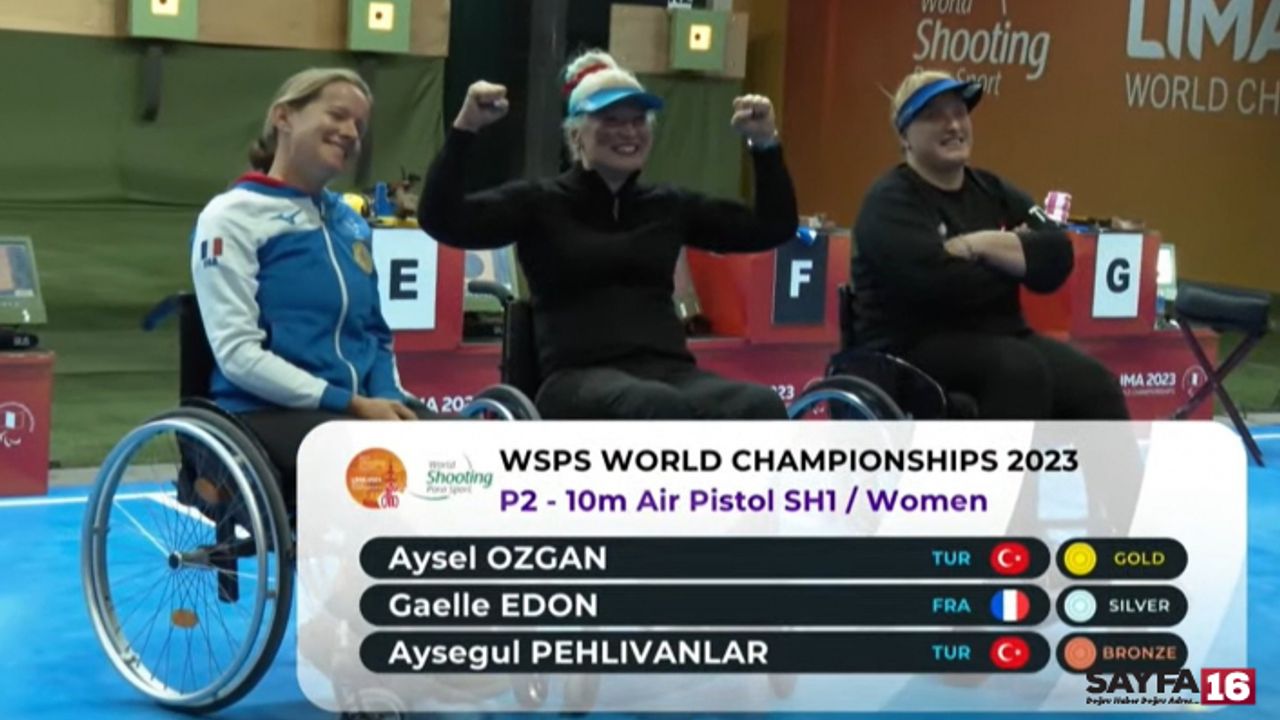 Bursalı Sporcu Dünya Şampiyonu Oldu