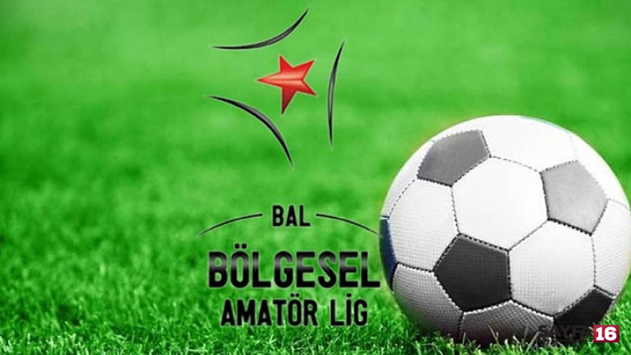 Bölgesel Amatör Ligi'nde gruplar belli oldu. Bursa'yı 4 takım temsil edecek