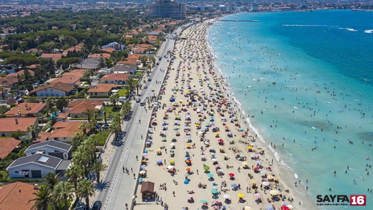 Çeşme 20 yılın en durgun yazını geçirdi...