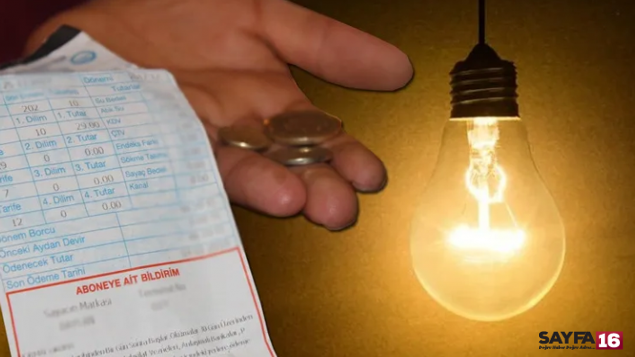 Ekim'de elektriğe yüzde 30'a varan zam geliyor!