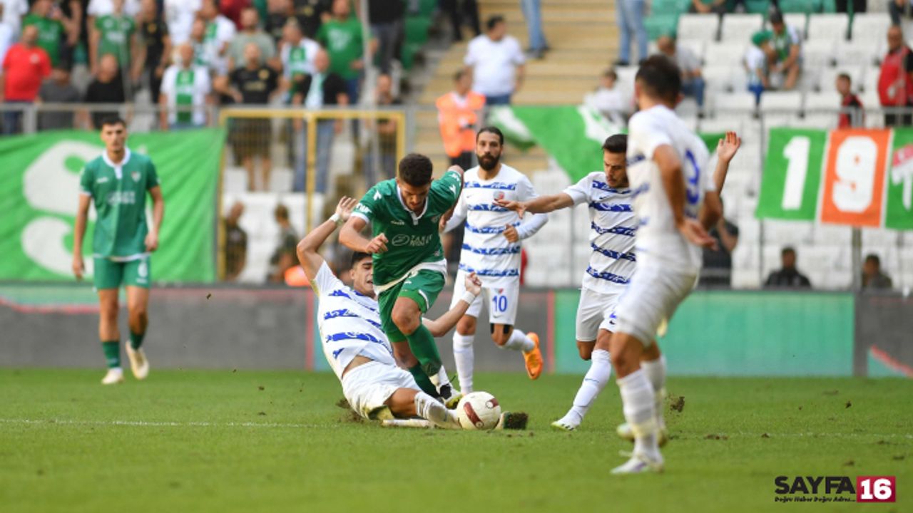 Emre Kırbaş, Bursaspor'un Ankaraspor maçı galibiyetini değerlendirdi