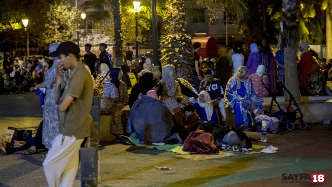 Fas'ta 7.2 büyüklüğünde deprem: 632 ölü, 329 yaralı