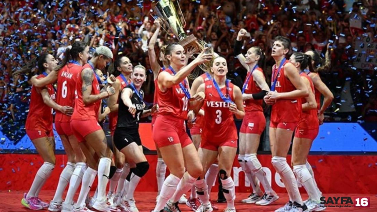 Filenin Sultanları'nın başarısı, voleybola ilgiyi arttırdı