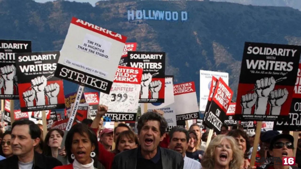 Hollywood'da Senaristlerin Aylar Süren Grevi Sona Erdi