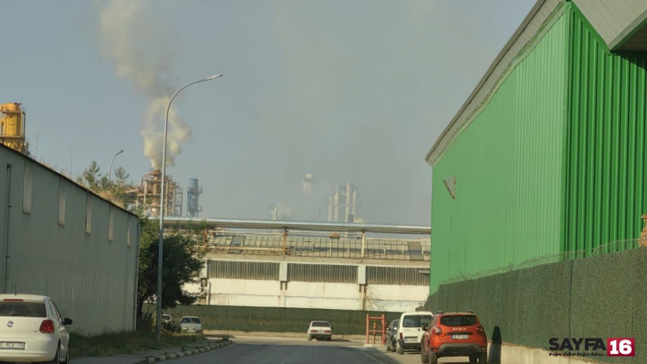 İnegöl'de korkutan fabrika patlaması