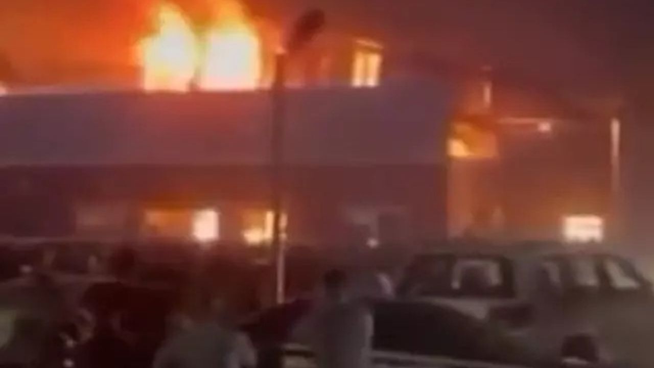 Irak'ta Düğün Faciaya Dönüştü! 93 Ölü, 100 Yaralı