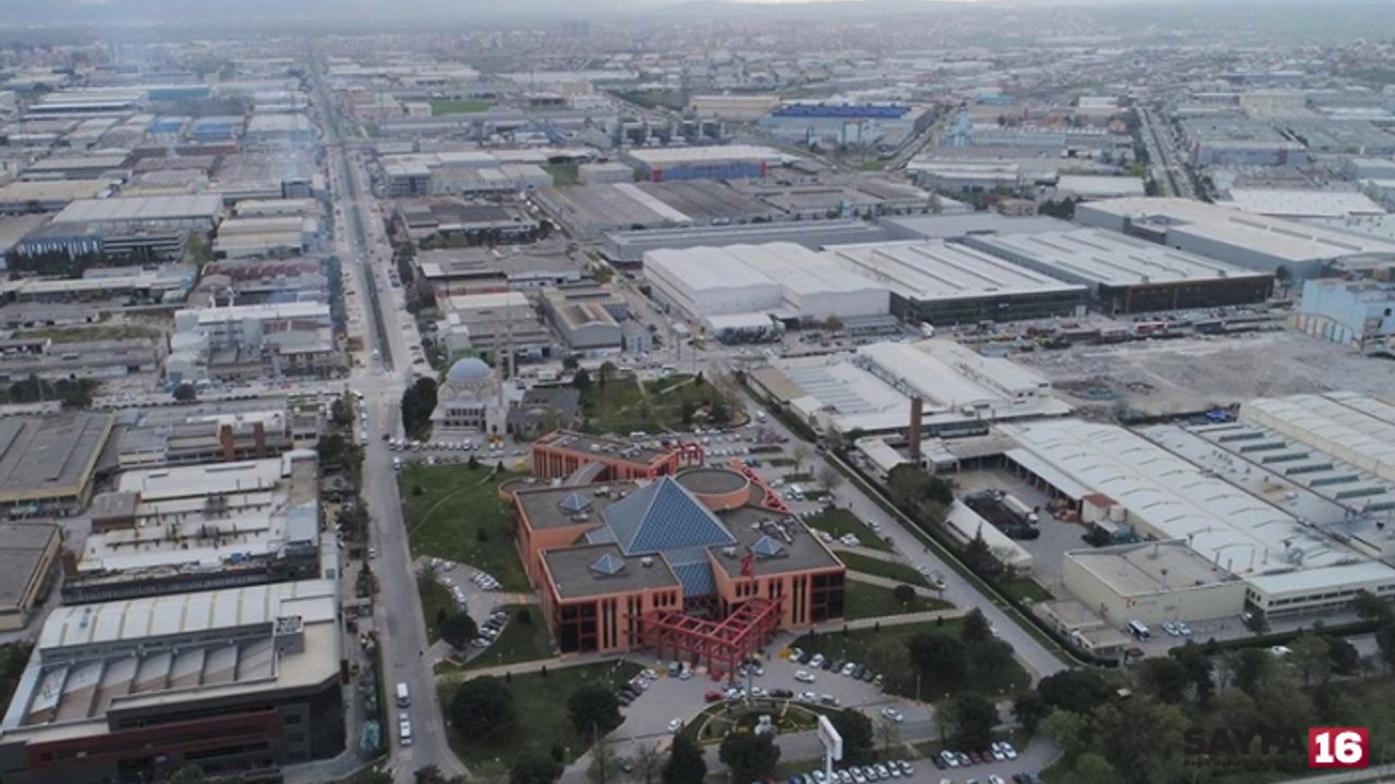 İSO 500 Açıklandı! Bursa’dan 22 sanayi kuruluş var