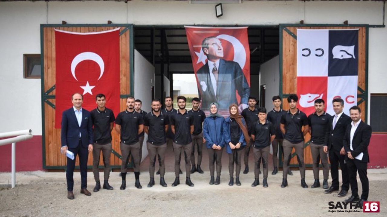 Karacabey’de İş Garantili Seyisbaşı Kursu Açılıyor