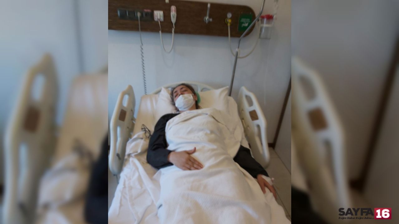 Karın ağrısı ile hastaneye gitti, anneliğini kaybetti