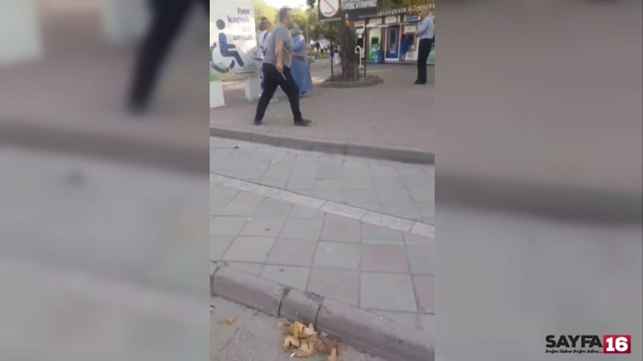 Kaza sonrası bıçakla dehşet saçtı: 1 yaralı