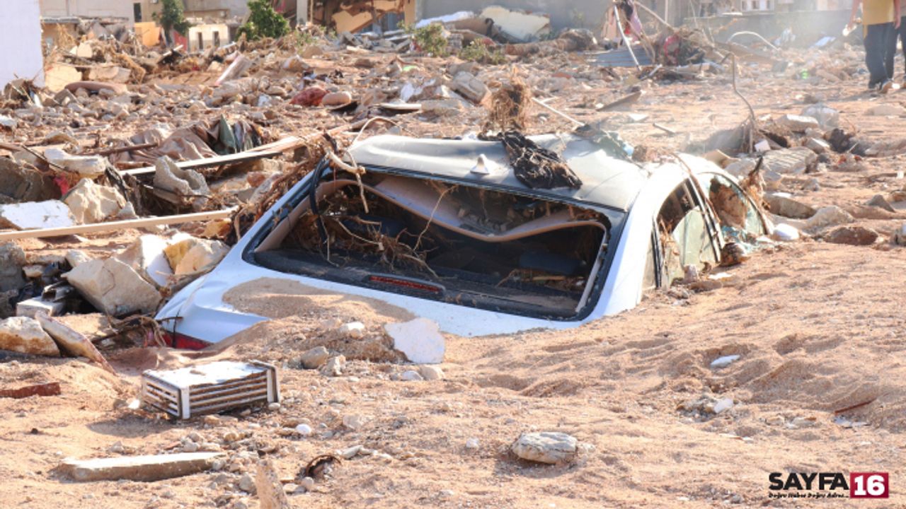 Libya'daki felakette can kaybı artıyor!