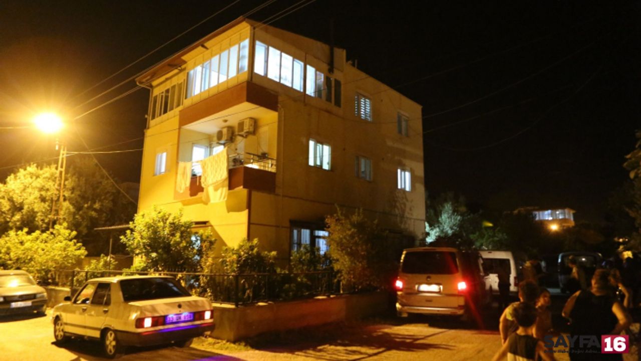 Mersin'de bir baba 7 yaşındaki oğlunun boğazını kesti