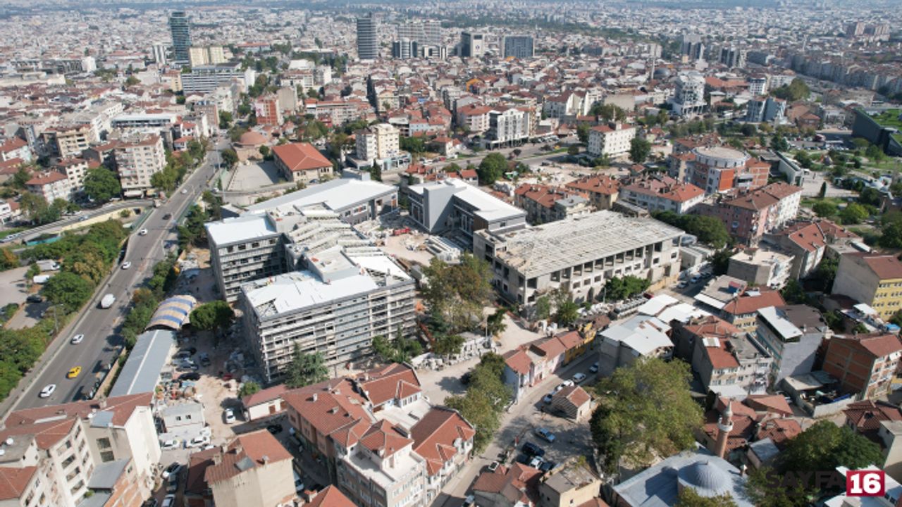 Mesleki Eğitimin Kalbi Demirtaşpaşa Meslek Lisesi Açılıyor