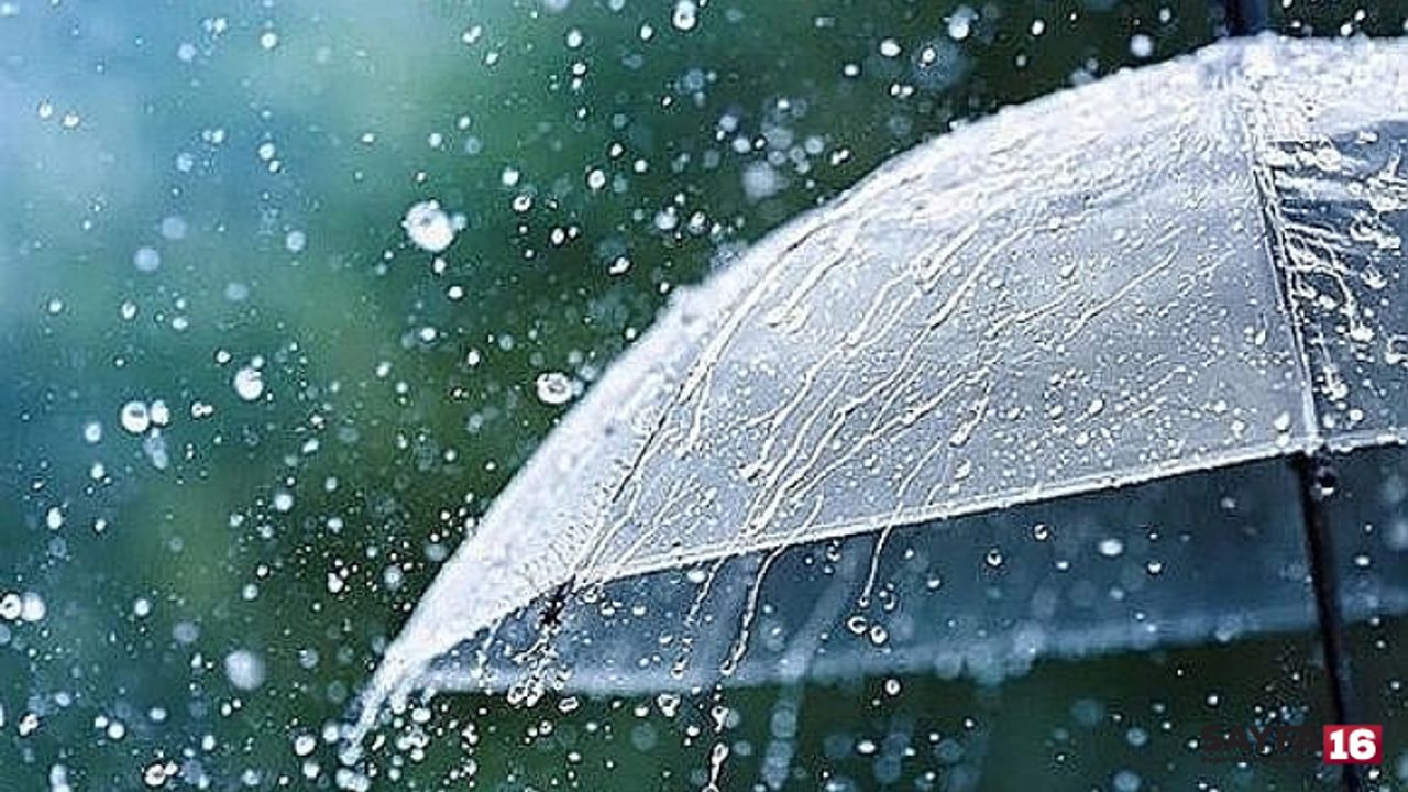 Meteoroloji uyardı: Bursa’da sağanak yağış bekleniyor!