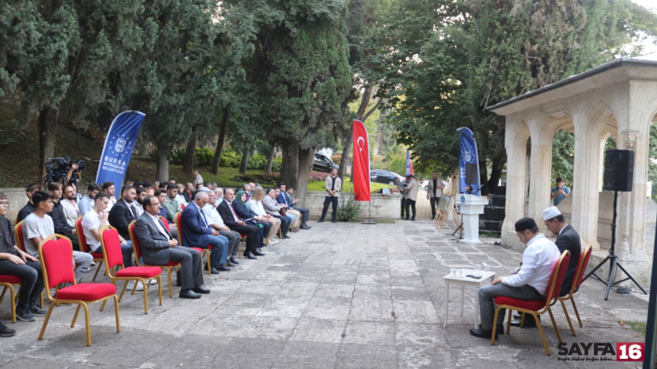 Mevlid’in Yazarı Mevlid Kandili'nde Kabri Başında Anıldı