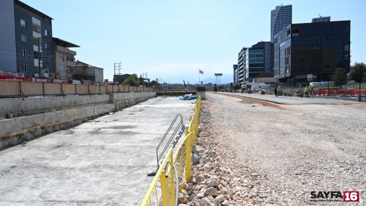 Mudanya yolundaki trafik çilesi bitiyor!