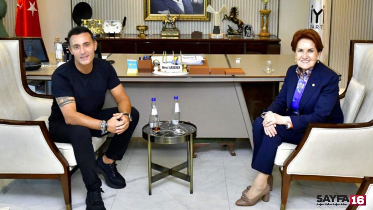 Mustafa Sandal, İYİ Parti’den Aday Olacak İddiası