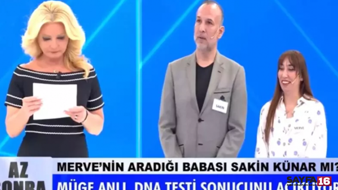 Öldü Sanıyordu! Ses Sanatçısı Sakin Künar DNA Sonucuyla Müge Anlı’da Kızına Kavuştu