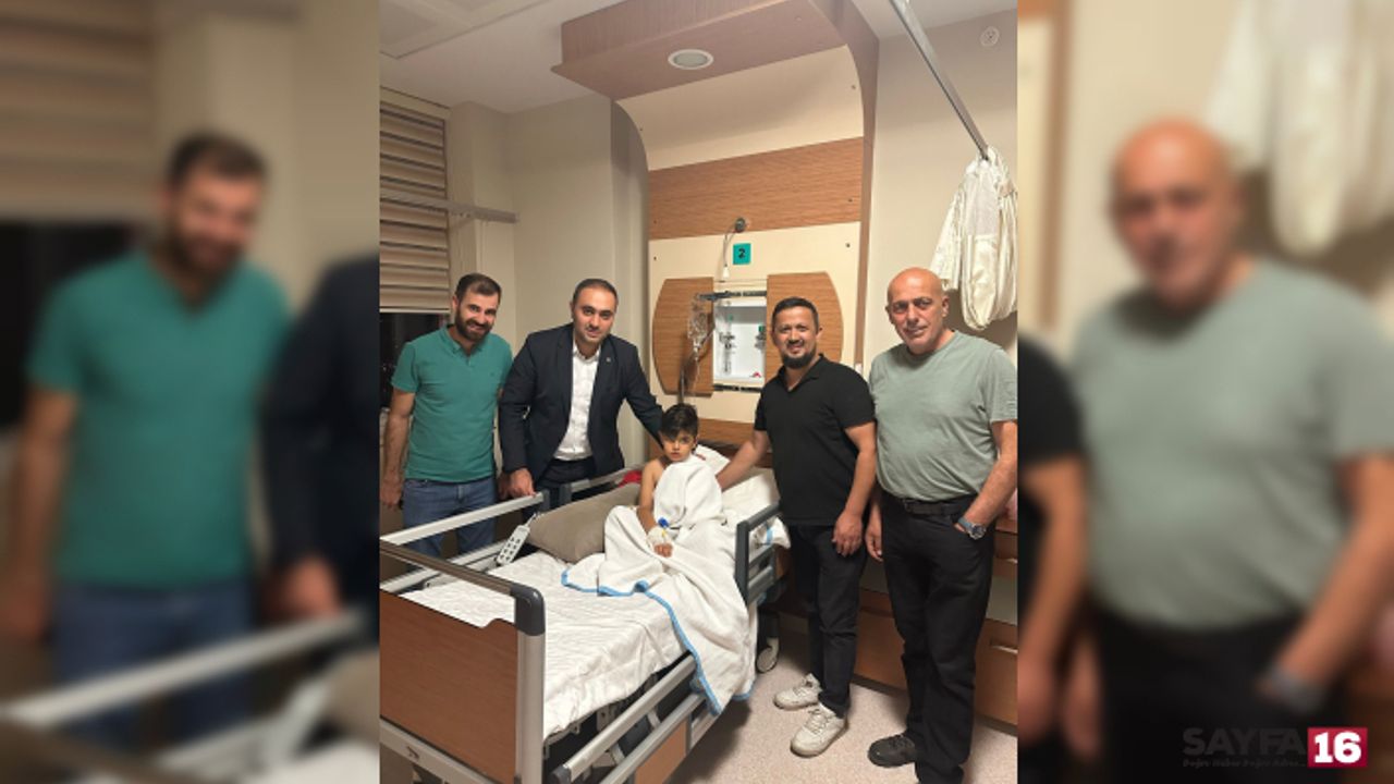 Orhangazi İlçe Başkanı Heimlich Manevrası ile 5 Yaşındaki Çocuğu Kurtardı