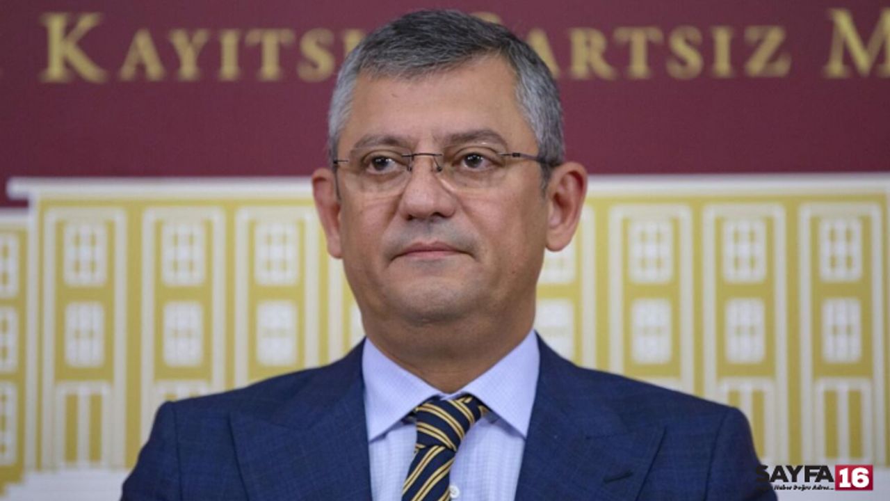 Özgür Özel,CHP Genel Başkanlığına aday olacağını söyledi