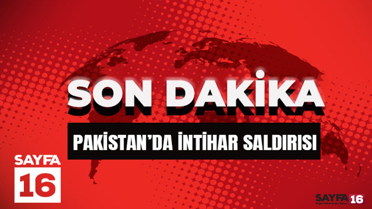 Pakistan'da Mevlit Kandili Etkinliğinde İntihar Saldırısı: 52 Ölü, Onlarca Yaralı