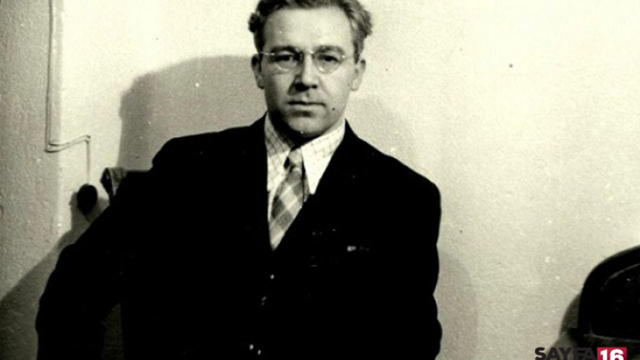 Sabahattin Ali cinayetini aydınlatacak belgeler ilk kez yayınlandı