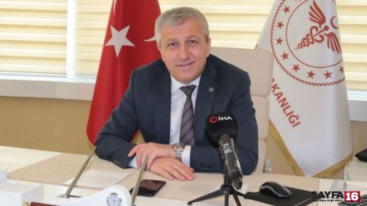 Son Dakika! Bursa İl Sağlık Müdürü Görevden Alındı