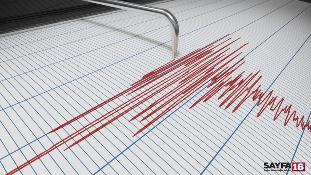 Son Dakika! İzmir'de 4,4 büyüklüğünde deprem