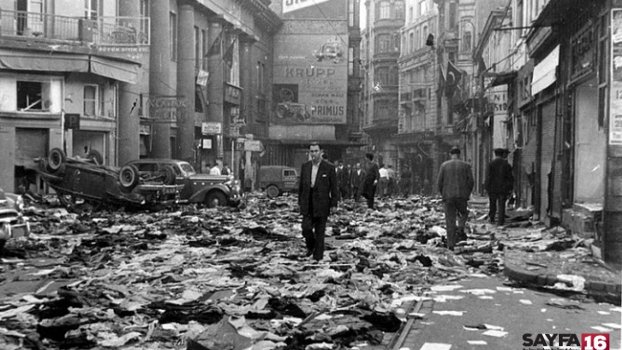 Tarihi utanç 6-7 Eylül Olayları’nın 68. Yılı… Neler yaşandı, suçlular kimdi?