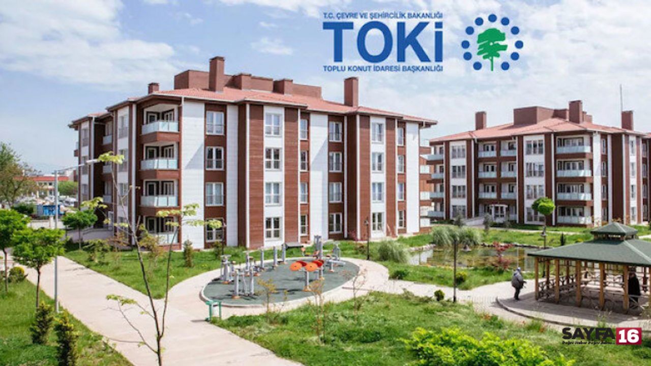 TOKİ, Bursa Dahil 43 İlde 212 Konut ve 17 İlde 143 İş Yerini Açık Artırma İle Satacak
