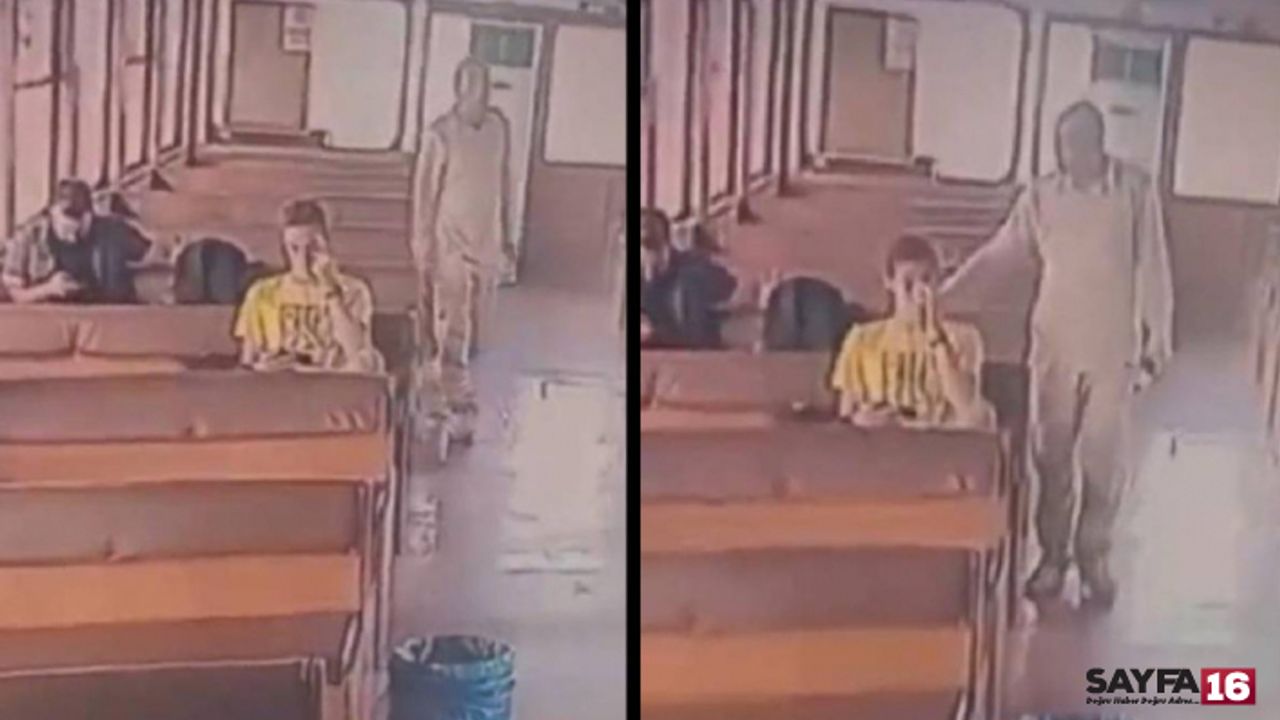 Vapurda tanımadığı kişinin saçını yakan adam uzun saç travmam var dedi