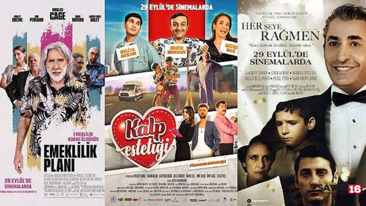 Vizyonda Hangi Filmler Var? 29 Eylül 2023 vizyona girecek filmler...